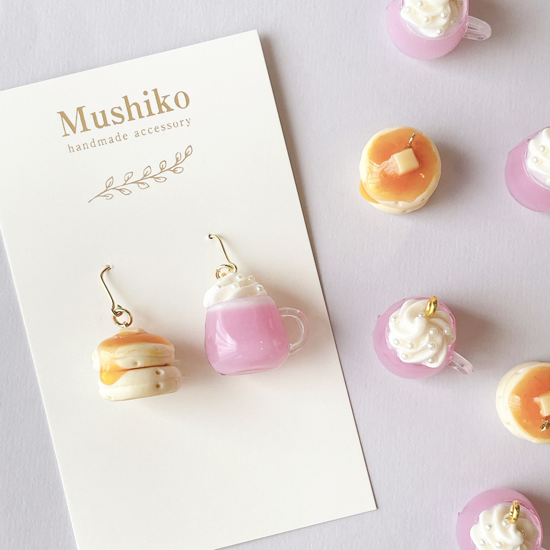 MILK - MILK イチゴ ホイップクリーム ピアスの通販 by よろみ's