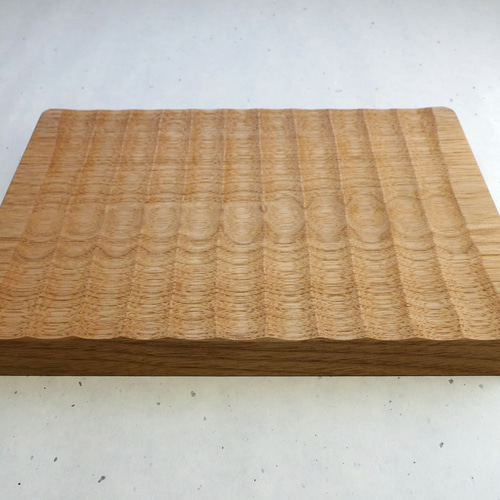 我谷盆 胡桃 30×21×2.5cm ナチュラル お盆 トレイ 木地盆 折敷 お盆