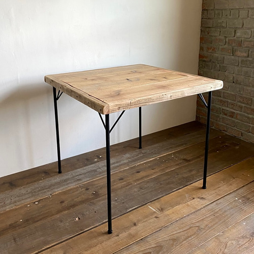 数量限定 T＋MD-7375 テーブル ワークデスク 古材 カフェテーブル