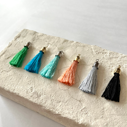 誕生石ピアス/イヤリング用別売りタッセル ピアス（その他） nuage 