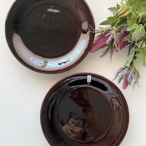 瀬戸焼 食器 20cm お皿 中皿 apricot-onlinestore 通販 14679499