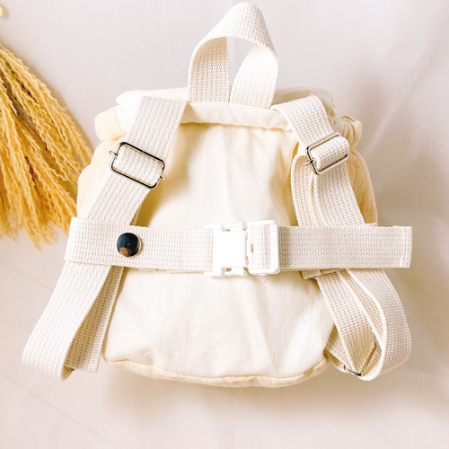 スタイプレゼント♪【お名前刺繍】ギンガムチェック ベビーリュック