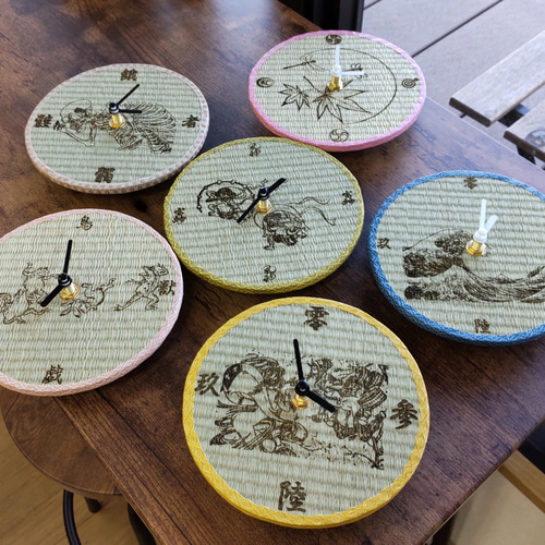 髑髏掛け時計 【公式通販】