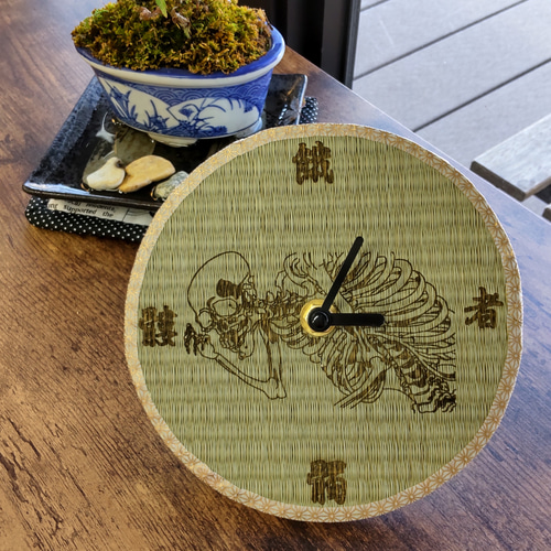 髑髏掛け時計 餓者髑髏~壁掛け時計 掛け時計・置き時計 J style art Kz 通販
