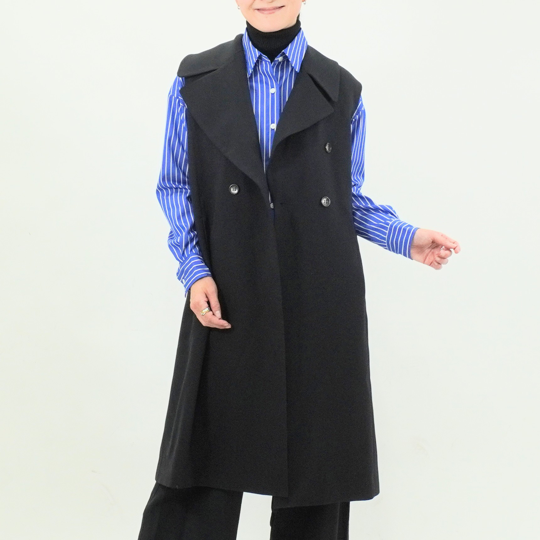 【2026SS新作】チェスター　ジレ　ベスト　日本製