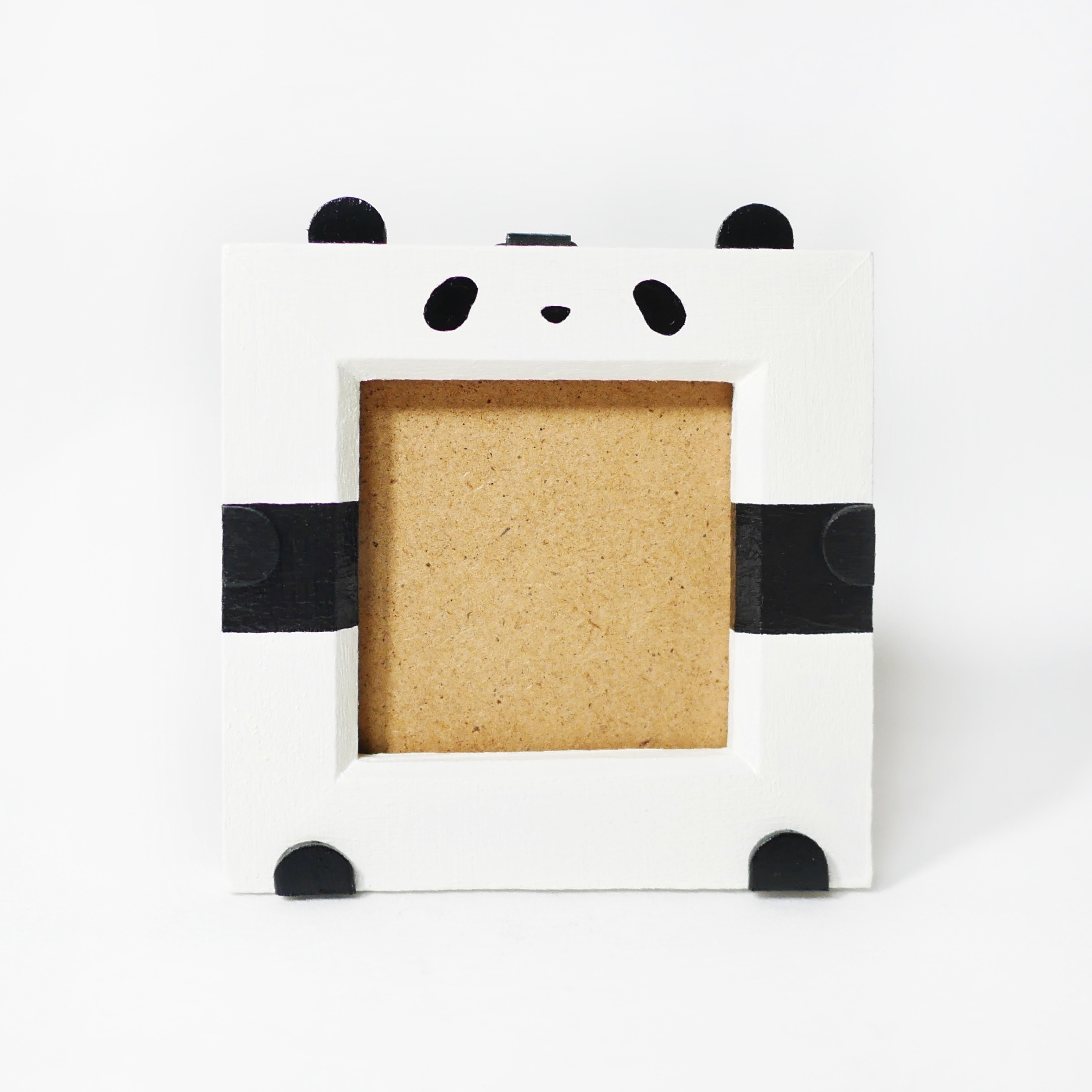 激レア パンダ マスコット 平成レトロ フォトフレーム