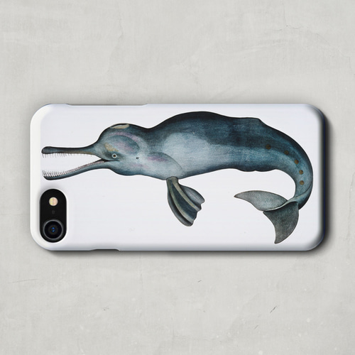 スマホケース / ジョン エドワード グレイ「インド カワ イルカ