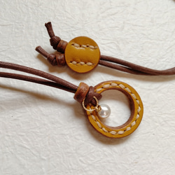 メガネホルダー【パールチャーム】 10枚目の画像