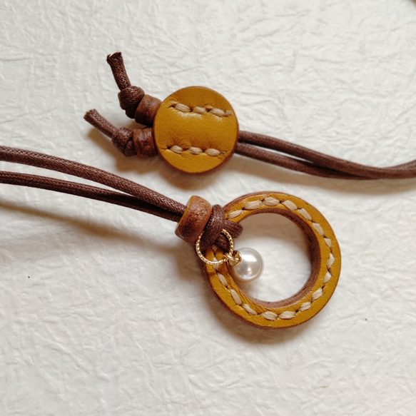 メガネホルダー【パールチャーム】 10枚目の画像