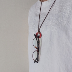 メガネホルダー【パールチャーム】 3枚目の画像