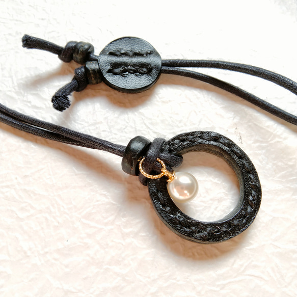 メガネホルダー【パールチャーム】 8枚目の画像