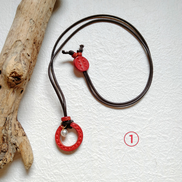 メガネホルダー【パールチャーム】 5枚目の画像