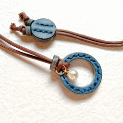 メガネホルダー【パールチャーム】 12枚目の画像