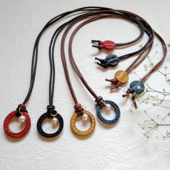 メガネホルダー【パールチャーム】 1枚目の画像