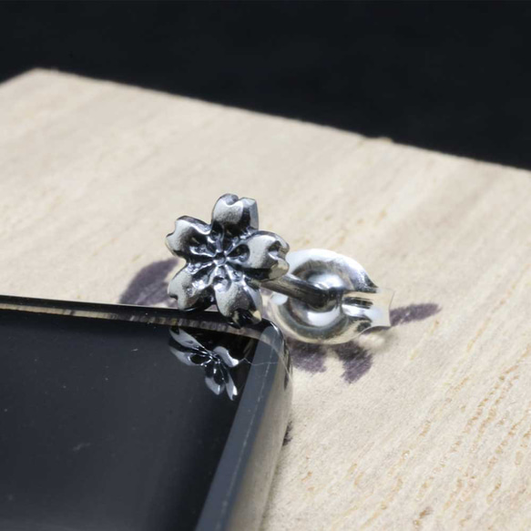 925 Silver]シルバープチリングピアス 片耳用 コレクション 韓国