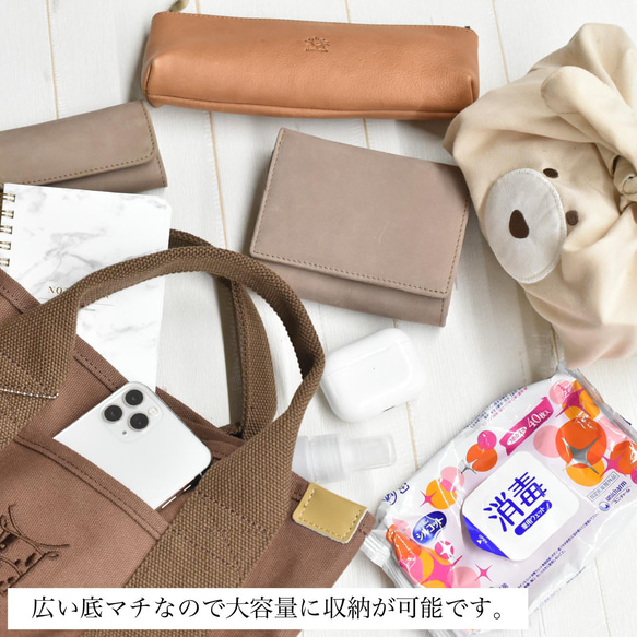【選べる新春福袋】本革セット ハンドバッグ 財布 トートバッグ 12枚目の画像