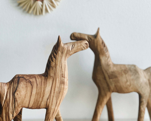 【ヴィンテージ】 飾り用 木製 ミニチュア 木馬 Antique toy horse - Etsy 日本
