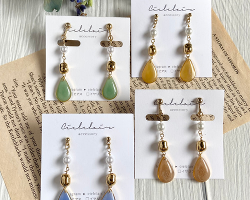 Shashi ピアス フープ サークル 円 丸 雫 ボリューム Shashi ピアス フープ サークル 円 丸 雫 ボリューム ピアス