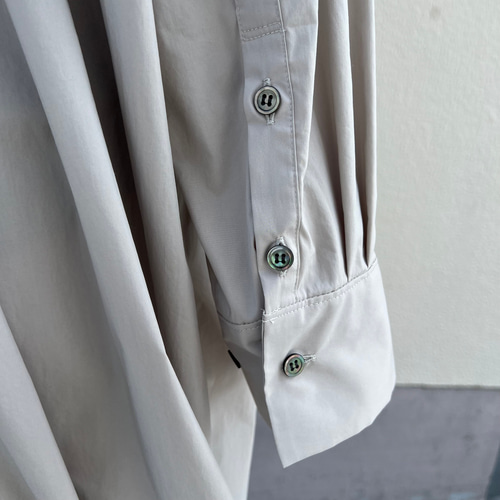 ケイトスペード　総レース　ウエストリボン　サイドスリット　シャツワンピース　白 日本製 サイドスリットシャツワンピース ワンピース &LOTTA