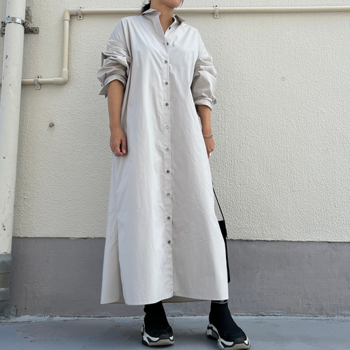 ケイトスペード　総レース　ウエストリボン　サイドスリット　シャツワンピース　白 ケイトスペード総レースウエストリボンサイドスリットシャツ