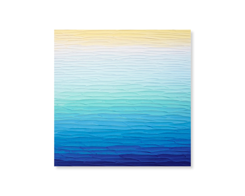 絵画　アクリル画　原画　蒼月　そうげつ　ブルームーン　テクスチャーアート　Ｓ.Ｉ Planet full of gold】金に溢れた惑星 ハンドメイド