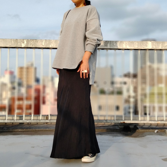 日本製造銅氨纖維窄裙 第10張的照片