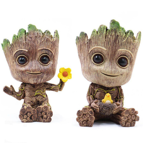 観葉植物 キャラクターデザイン グルート ガーディアンズ・オブ