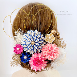 つまみ細工 ヘッドドレス（アクセサリー） の人気通販｜Creema