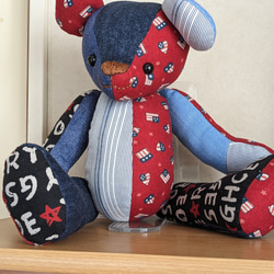 作家さんテディベア お洋服つき 90-year-old grandmother creates over 1,000 teddy bears using