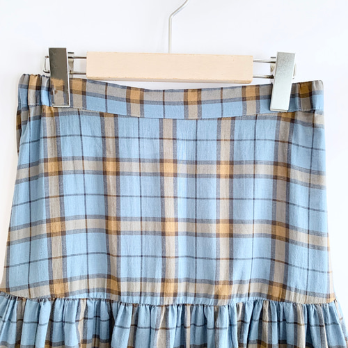 即購入⭕️ Moonrise Theater タータンチェックティアードスカート タータンチェック ティアードスカート | Moonrise Theater