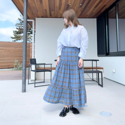 ランバンコレクション/スカート/カーキ/サイズ：36の買取実績