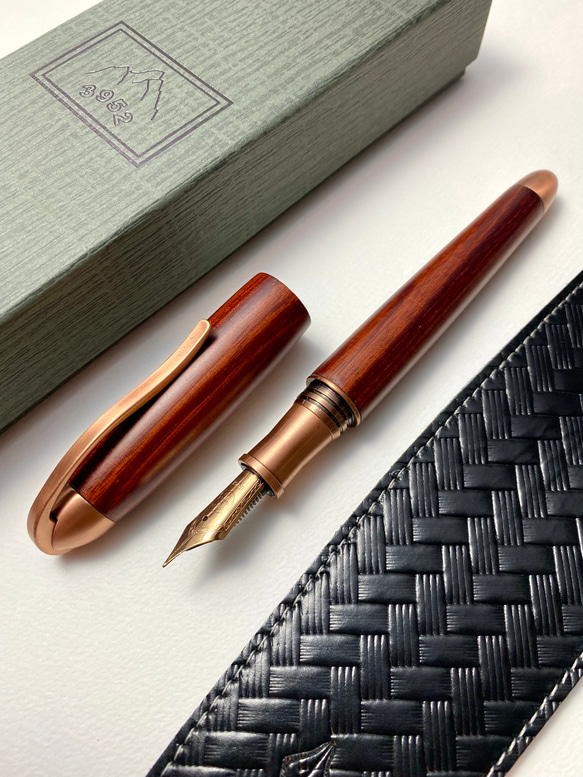 3952 オールド ゴート ナルワン ローズウッド ログ ローズ ゴールド