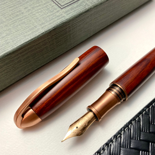 3952 オールド ゴート ナルワン ローズウッド ログ ローズ ゴールド