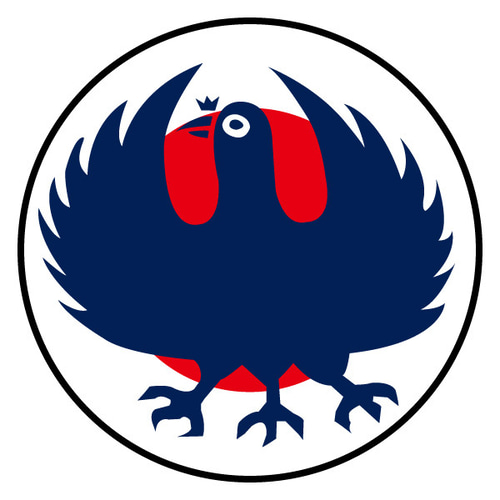 八咫烏 缶バッジ その他アクセサリー SAKAKI 通販 14681725