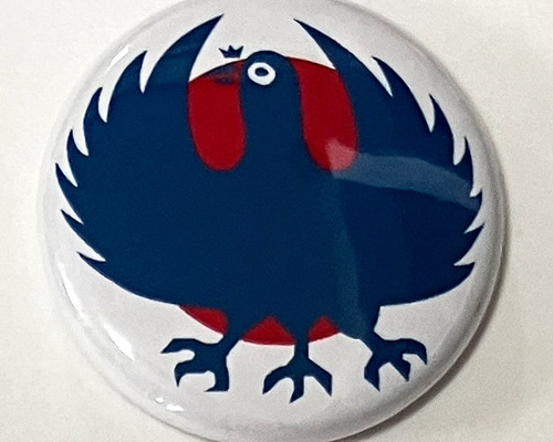 八咫烏 缶バッジ その他アクセサリー SAKAKI 通販 14681725