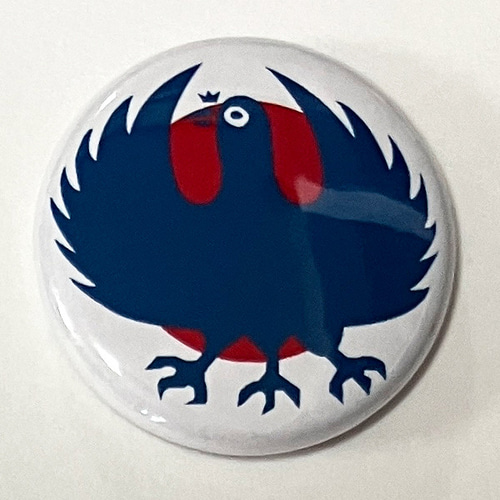 八咫烏 缶バッジ その他アクセサリー SAKAKI 通販 14681725｜Creema