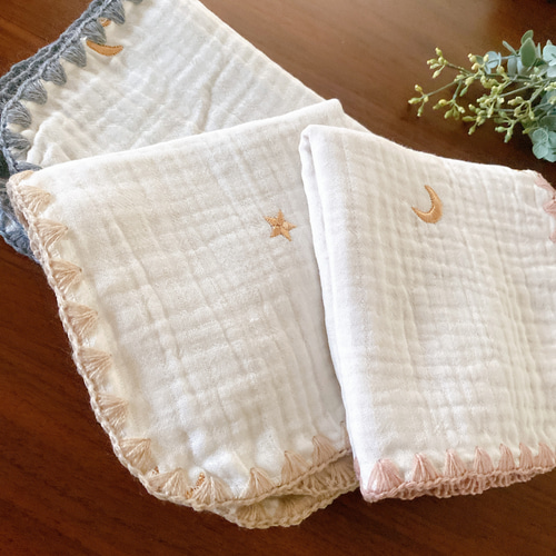 228.ふわふわ♡ガーゼハンカチ♡30×30¥930 シュマーレン