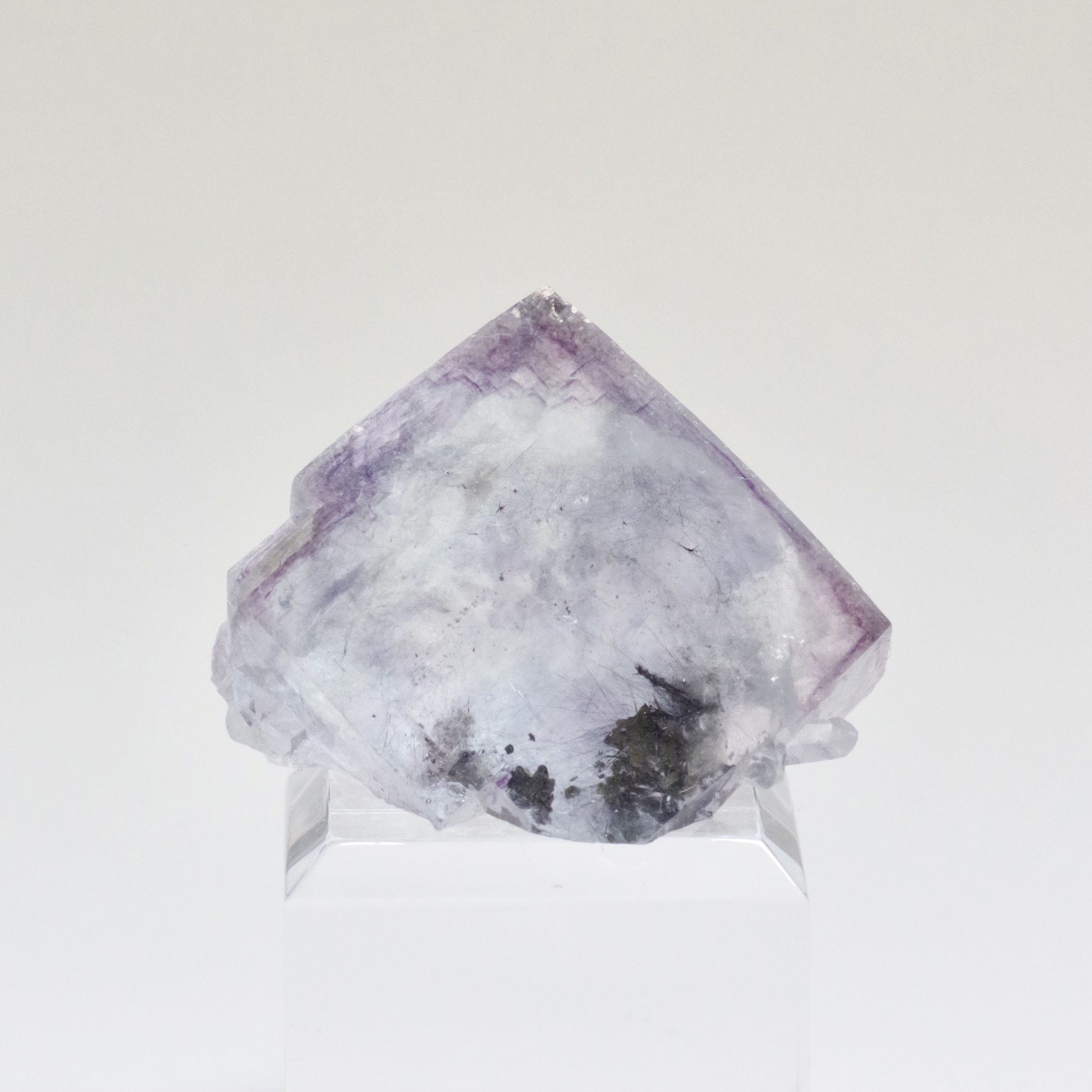 ヤオガンシャン 中国 湖南省産フローライト 【一点物】 原石 鉱物 天然石 (No.1477)