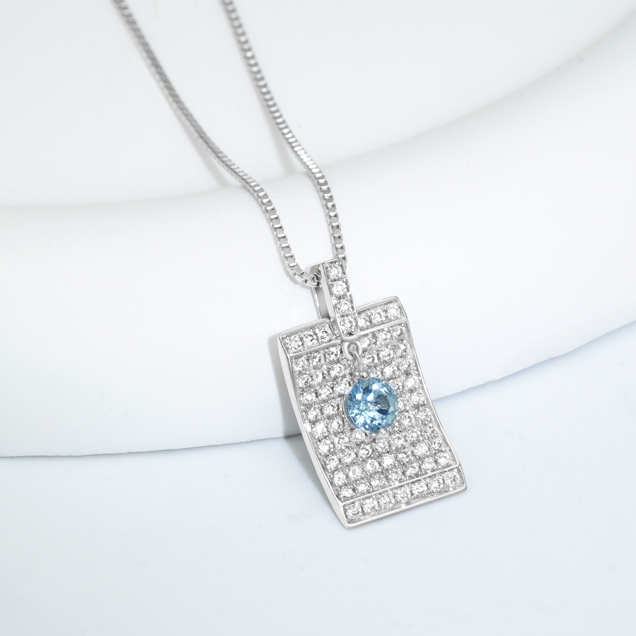 プレートパヴェペンダント0907－007（4週間発送）