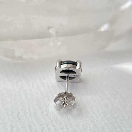 MONAKA jewellery フラットピアス　ボルダーオパール　片耳 MONAKA Flat 片耳ピアス｜トゥモローランド 公式通販