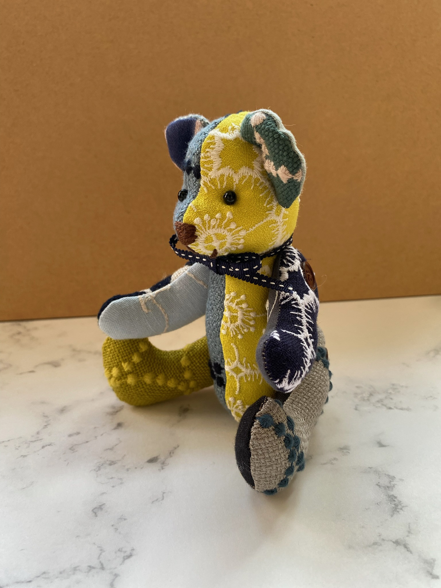 ミナペルホネン＊ハンドメイド＊ぬいぐるみ＊テディベア＊78