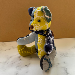 ミナペルホネンのファブリックを使ったベア ぬいぐるみ noel+ 通販