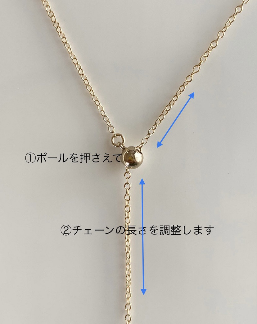 〈送料無料〉＊アクアクリスタル＊6mm ▪︎14kgf▪︎silver925▪︎ロングネックレス▪︎2way▪︎Y字｜詳細画像