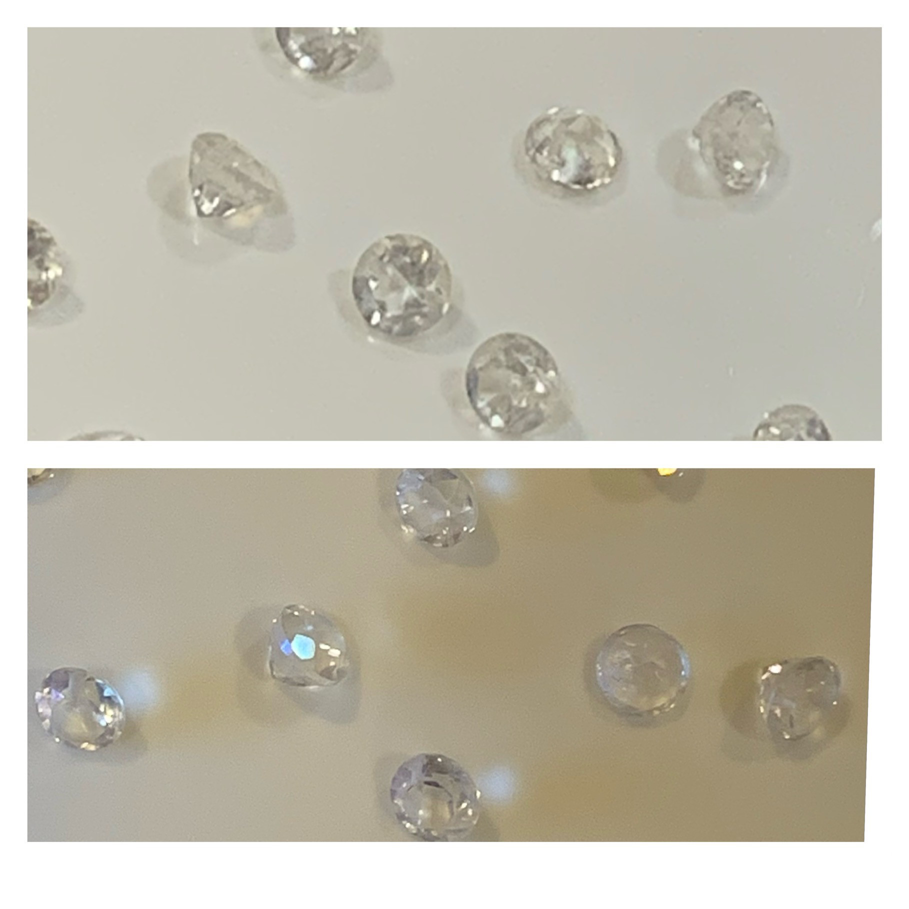 〈送料無料〉＊アクアクリスタル＊6mm ▪︎14kgf▪︎silver925▪︎ロングネックレス▪︎2way▪︎Y字｜詳細画像