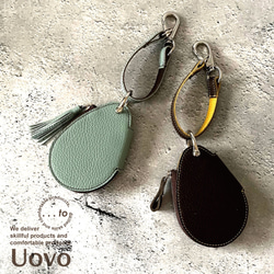 『受注生産製品』【...to®】Uovo(ｳｵｳﾞｫ)　キーケース＜全5色＞ 8枚目の画像