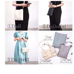 Duil♡Duil mini《訂做品》黑色 第10張的照片