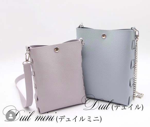 Duil♡Duil mini 《受注製品》ブラック 6枚目の画像