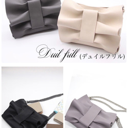 Duil frill♡《受注製品》アイボリー 8枚目の画像