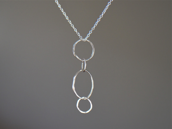 flexible-chain　 シルバーネックレス silver925 ◼pivo◼1604 2枚目の画像