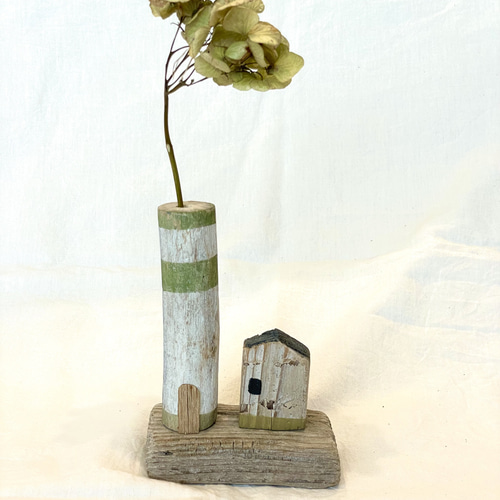 値下げ❗️一輪挿し 花瓶 オブジェ 置物 流木 根っこ 【公式通販】